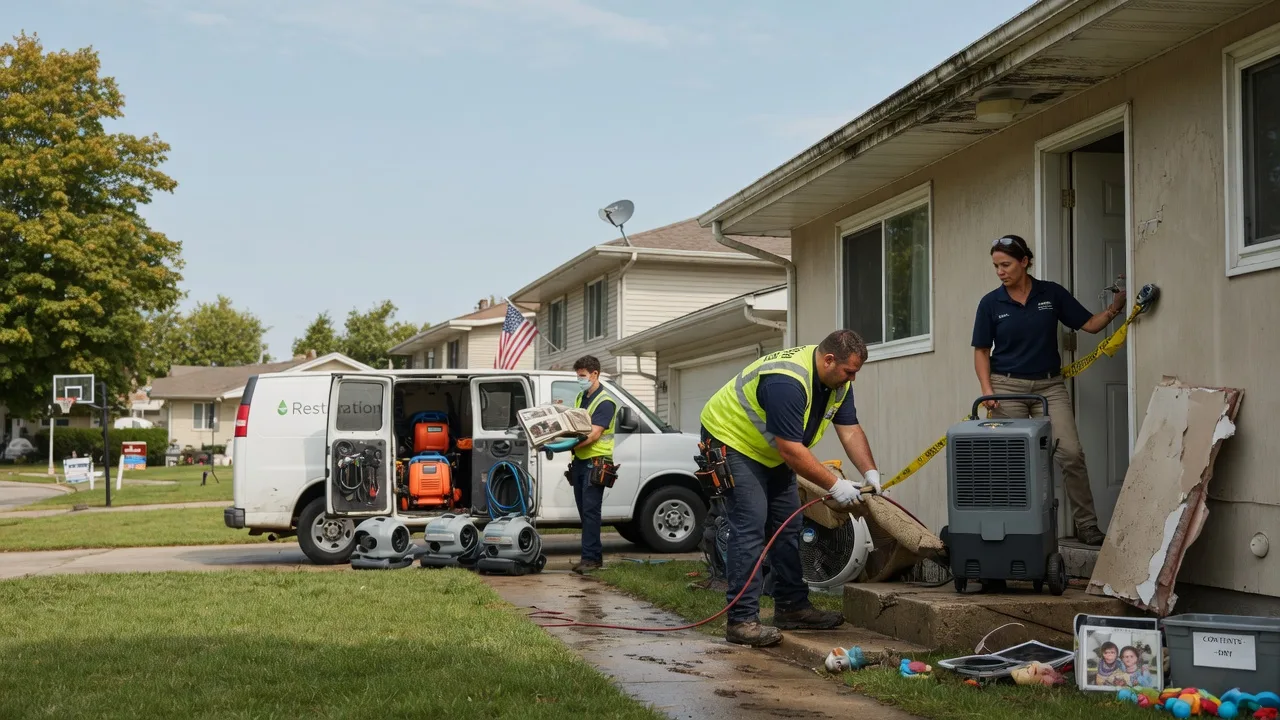 Water Damage Restoration in Salisbury, PA near me